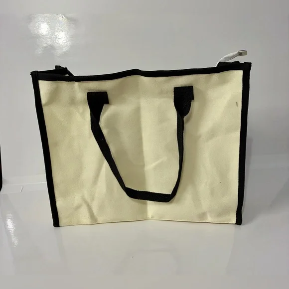 Snoopy canvas Tote Bag with Blue and Red Design - Picture 5 of 7